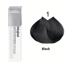Loreal Majirel Black 1 Hair Color 60ml
