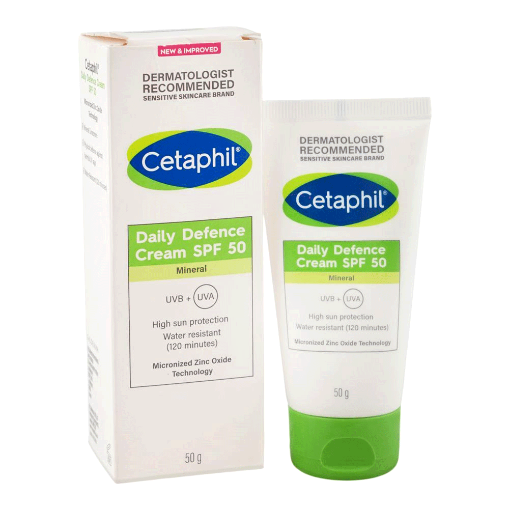Cetaphil Daily Defence Cream Spf 50 Mineral 50g
