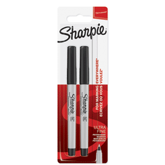 Sharpie Ulra Fine Permanent Marker 2s