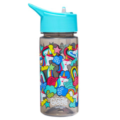 Smiggle Blue Water Bottle 450ml