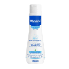 Mustela Multi-Sensory Bubble Bath 200ml