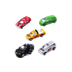 Die-cast Car Set 5s 699-05bs