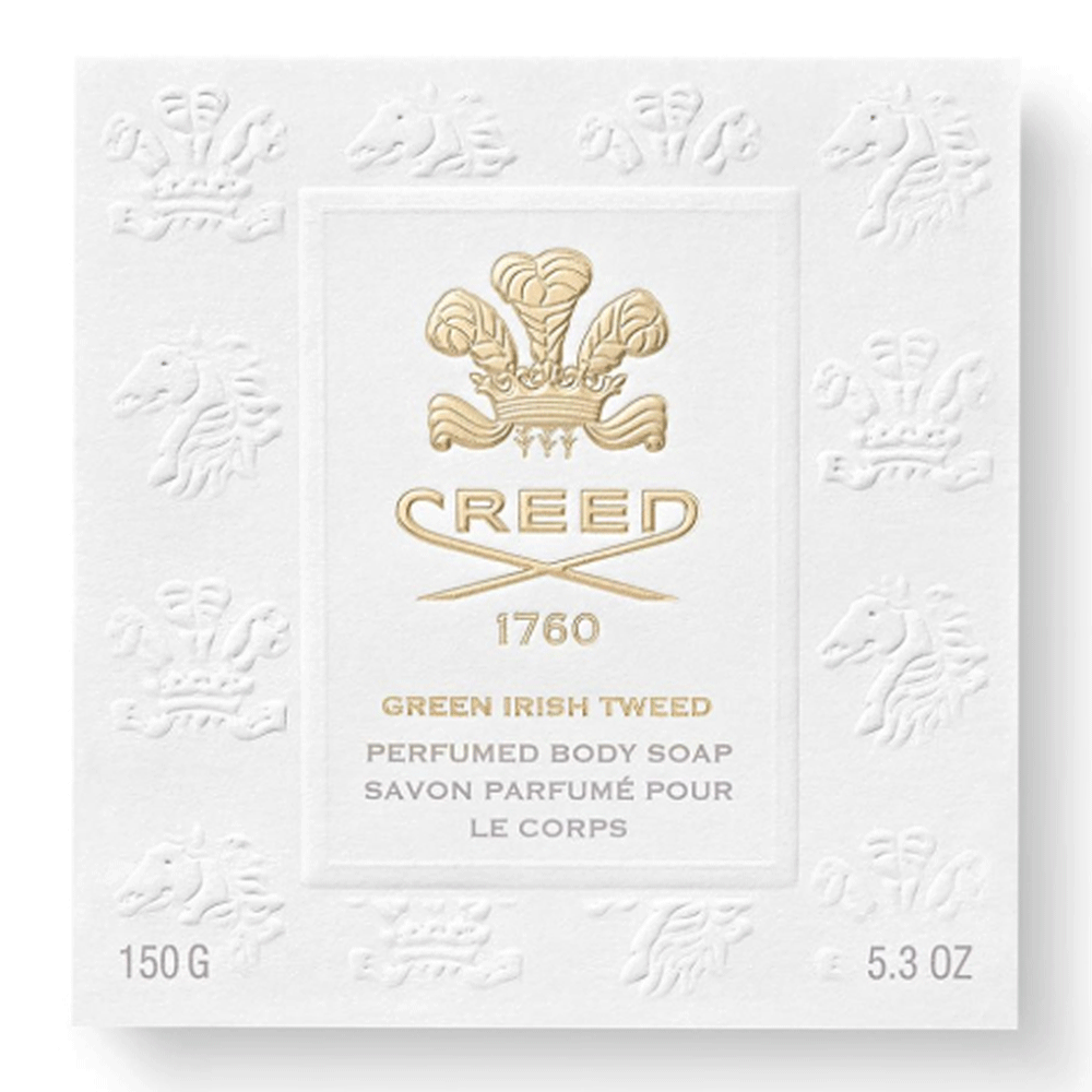 Creed Green Irish Tweed Soap 150g