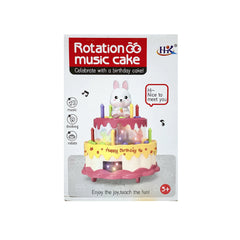 Rotation Music Cake 656b