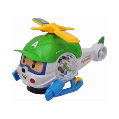 Cartoon Helicopter Hg-582a