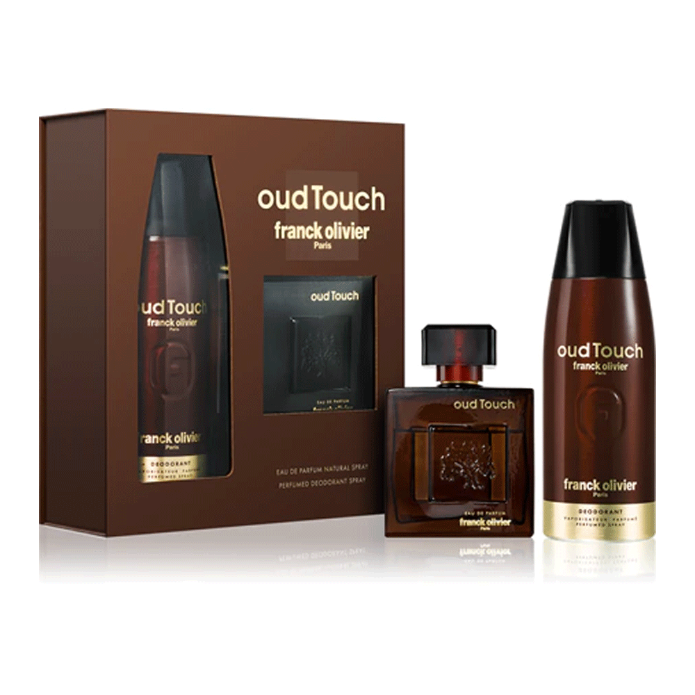 Franck Olivier Oud Touch Men Gift Set