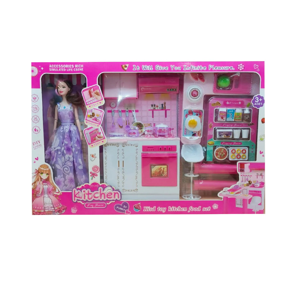 Kaibibi Kitchen Doll Set WG146