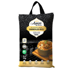 Asmaa Golden Sella Parboiled Rice 5kg