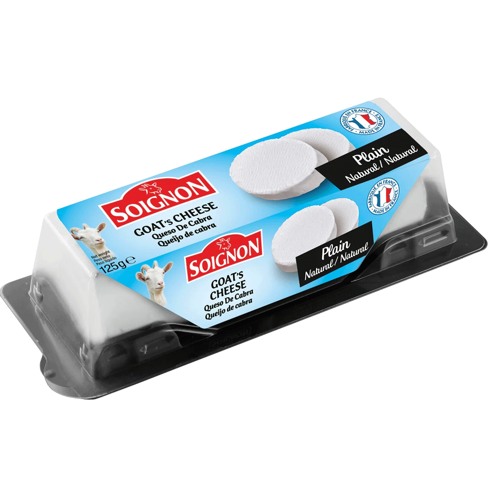 Soignon Goat Cheese Plain 125g