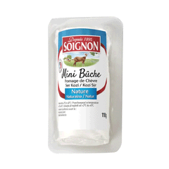 Soignon Mini-buche Goat Cheese 110g