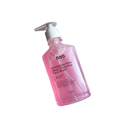 B&b Exfoliating Glow Deep-cleansing Face Wash 250ml