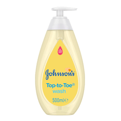 Johnson's Baby Top-to-top Wash 500ml