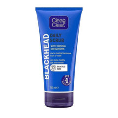 Clean & Clear Blackhead Clearing Daily Scrub Face Wash 150ml