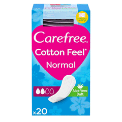 Carefree Aloe Pantyliners 20s