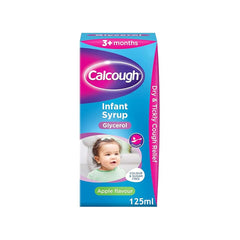 Calcough Infant Apple Syrup 125ml