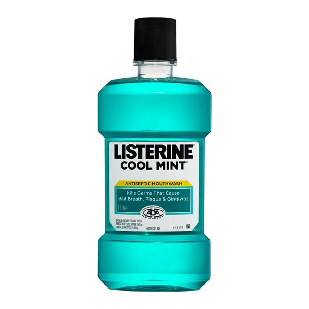 Listerine Moth Wash Cool Mint 1ltr