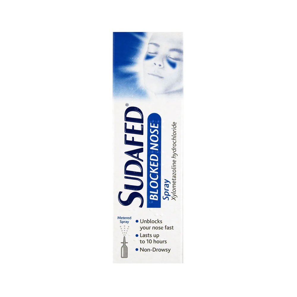 Sudafed Blocked Nose Spray 15ml