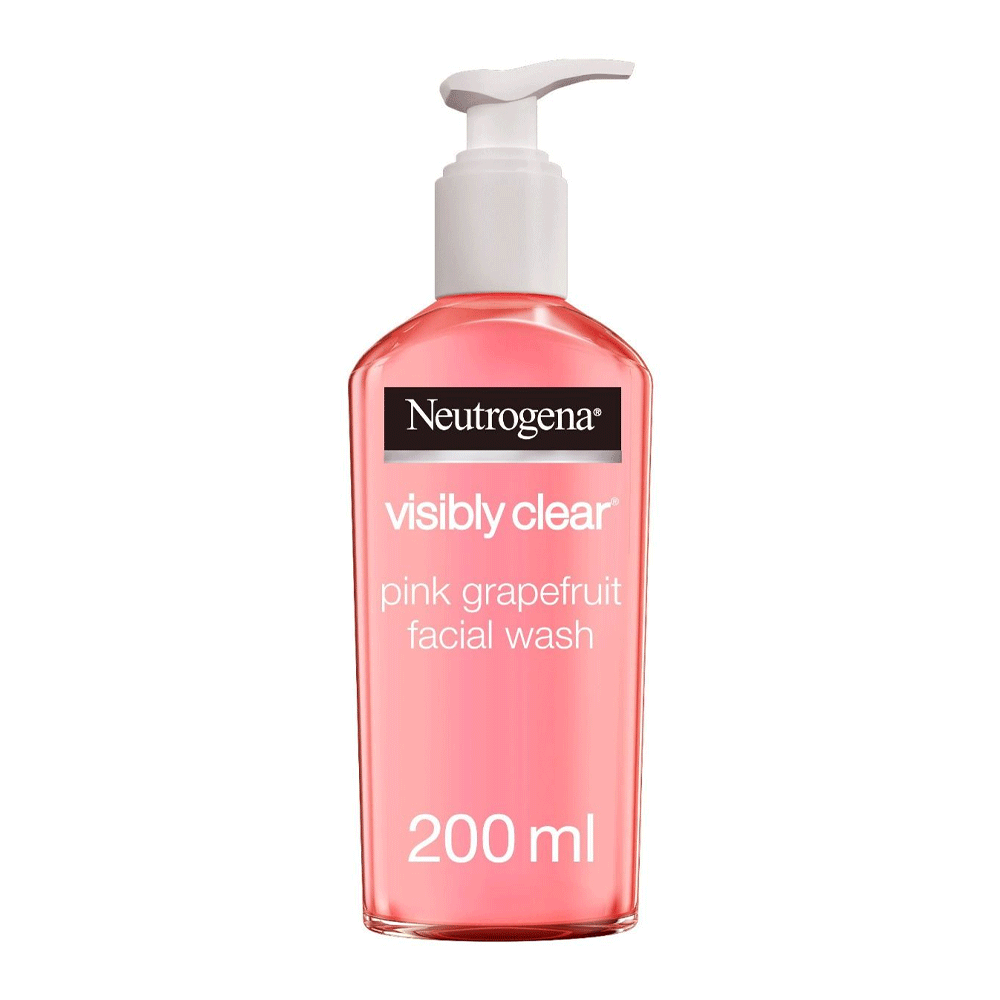 Neutrogena Visibly Clear Pink Grapefruit Face Wash 200ml