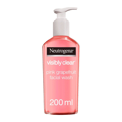 Neutrogena Visibly Clear Pink Grapefruit Face Wash 200ml