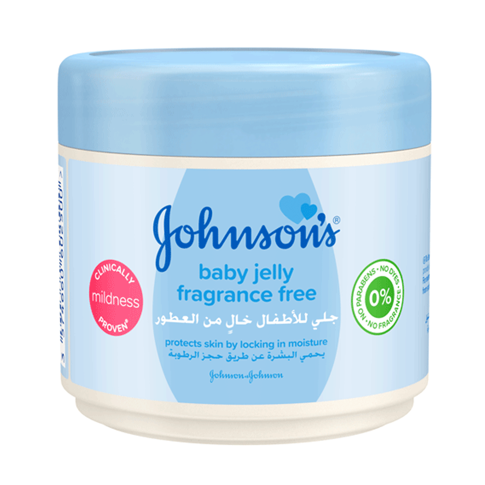 Johnson's Baby Jelly Fragrance Free 100ml.
