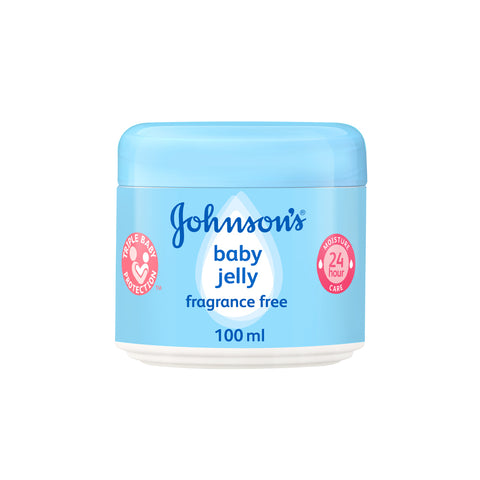 Johnson's Baby Jelly Fragrance free 100ml.