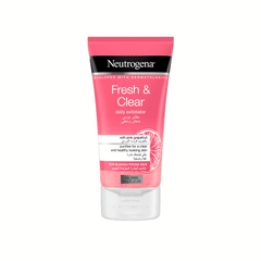 Neutrogena Fresh & Clear Pink Grapefruit Scrub 150ml