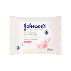 Johnsons Face Wipes Make Up 25s