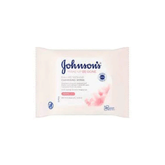 Johnsons Cleansing Wipes 25s