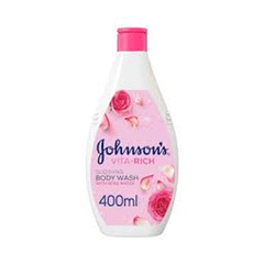 J&j Soothing Body Wash 400ml