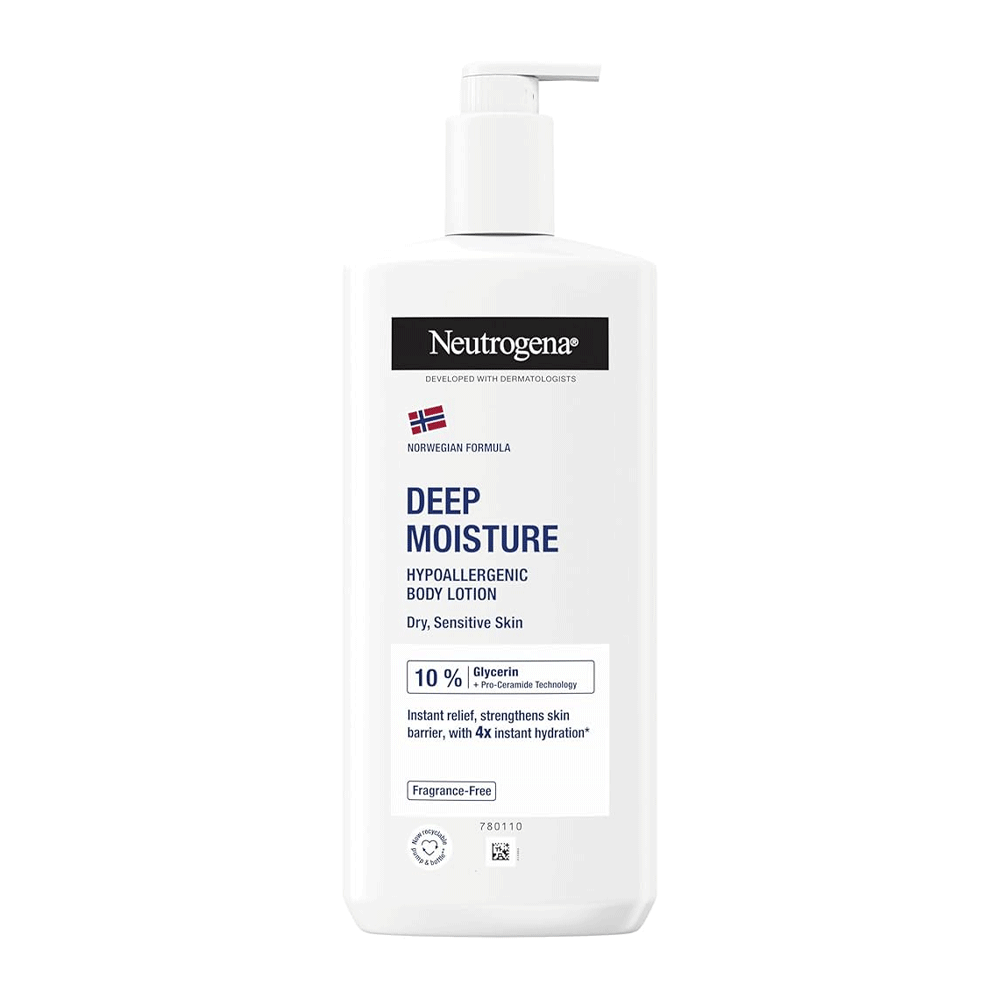 Neutrogena Deep Moisture Hydoallergenic Body Lotion 400ml