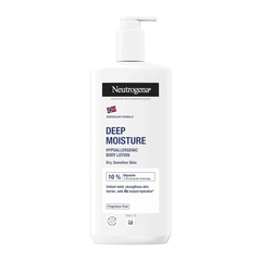 Neutrogena Deep Moisture Hydoallergenic Body Lotion 400ml
