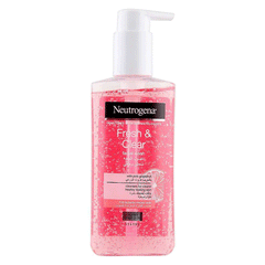 Neutrogena Fresh & Clear Facial Wash With Pink Grapefuit 200ml