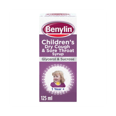 Benylin Childerns Dry Coughs Syrup 125ml