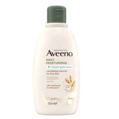 Aveeno Daily Moisturising Body Wash (vanilla & Oat Scent) 300ml