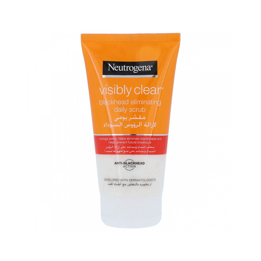 Neutrogena Visibly Clear Scrub 150ml
