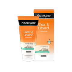 Neutrogena Clear & Defend Moisturiser 50ml