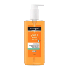 Neutrogena Clear & Defend Facial Wash 200ml
