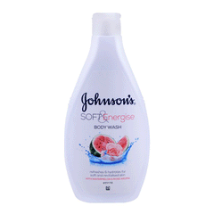 Johnsons Soft & Energise Body Wash 400ml