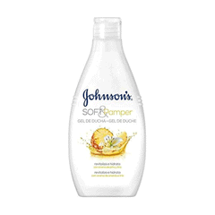 Johnsons Soft & Pamper Body Wash 400ml