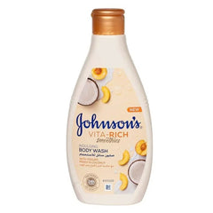 Johnsons Vita-Rich Smoothies Indulging Body Wash 250ml
