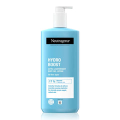 Neutrogena Hydro Boost Ultra Light Weight Body lotion 400ml