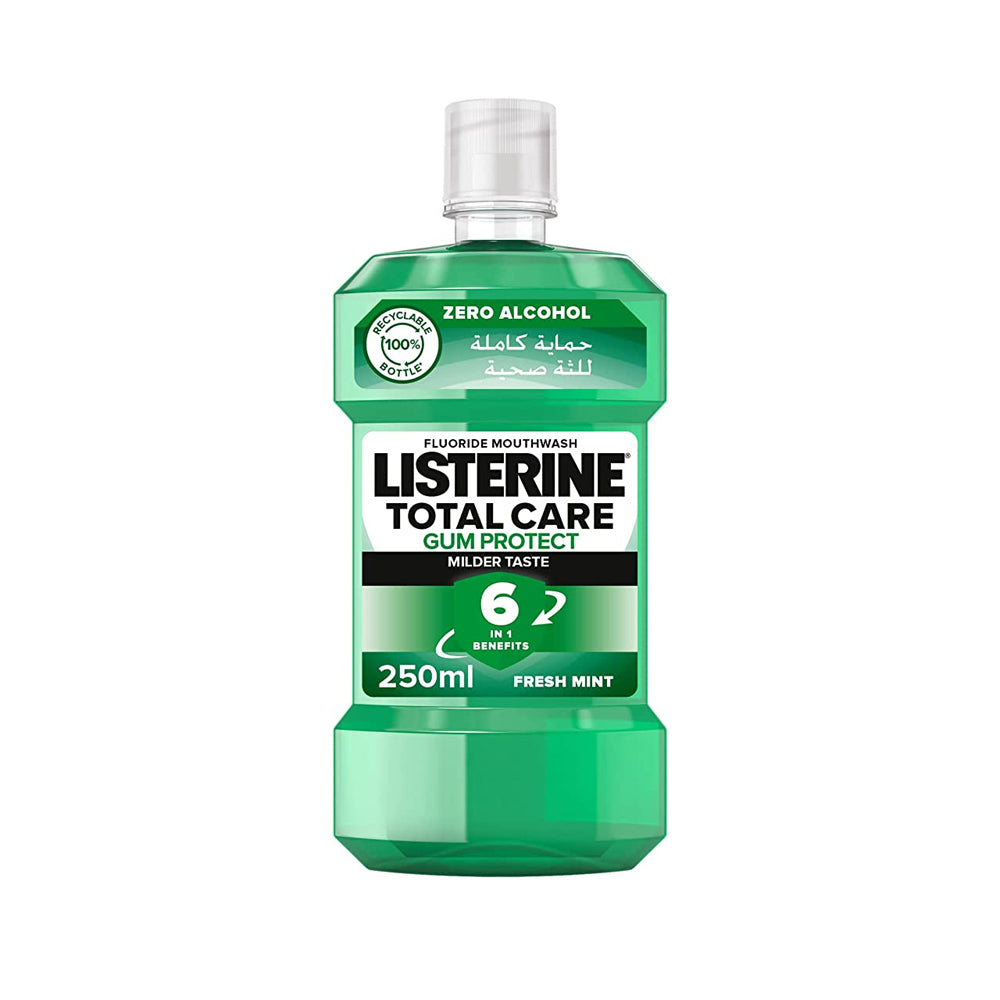 Listerine Total Care Gum Protect Fresh Mint Mouthwash 250ml – Springs