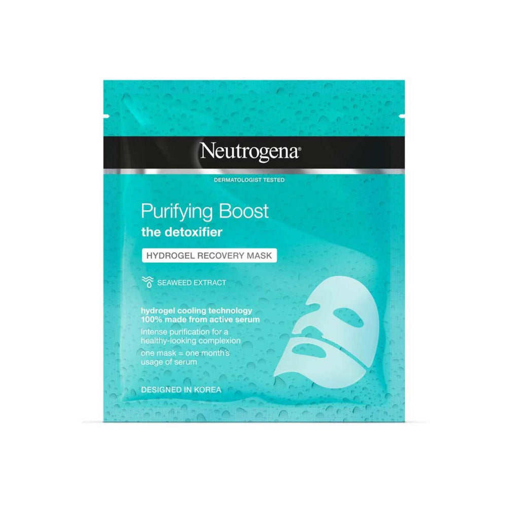 Neutrogena Purifying Boost Hydrogel Recovery Mask 30ml