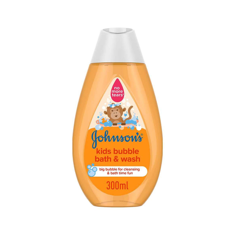 Johnsons Kids Bubble Bath & Body Wash 300ml