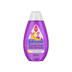 Johnson's Strength Drops Kids Shampoo 300ml