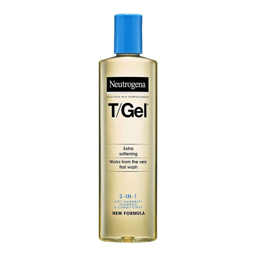 Neutrogena T/gel 2in1 Anti-dandruff S/c 250ml
