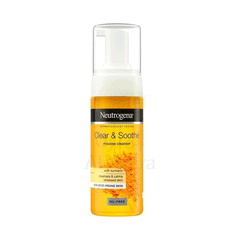 Neutrogena Soothing Clear Mousse Cleanser With Turmeric 150ml