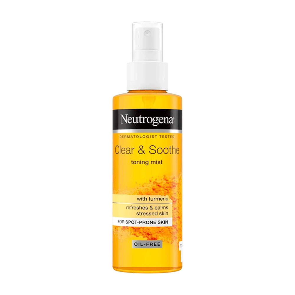 Neutrogena Clear & Smooth Toning Mist 125ml