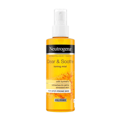 Neutrogena Clear & Smooth Toning Mist 125ml