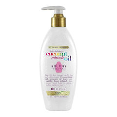 OGX Frizz-Defying + Coconut Miracle Oil Air Dry Cream 177ml